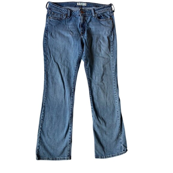 Vintage Y2K Levi's 545 Low Rise Bootcut Jeans Womens Size 12 Stretch Classic - Picture 1 of 12